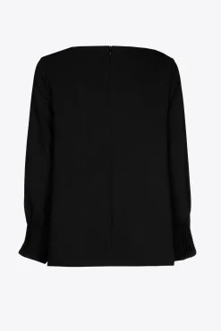 Sommerliche Bluse mit langen Ärmeln