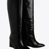 Stiefel mit Keilabsatz