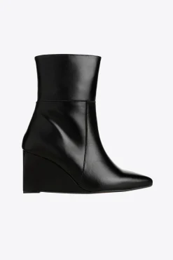 Stiefeletten mit Keilabsatz