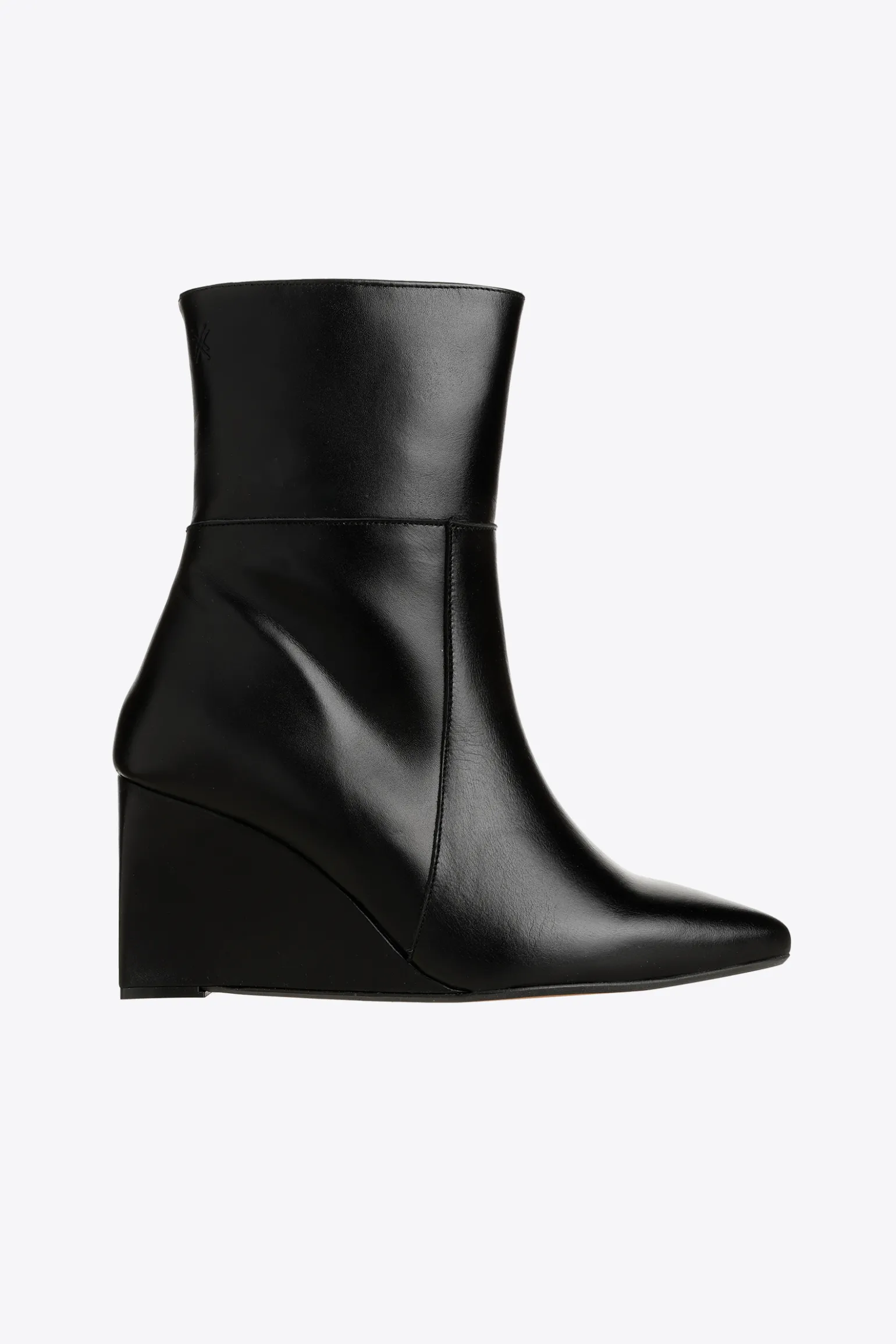 Stiefeletten mit Keilabsatz