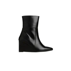 Stiefeletten mit Keilabsatz