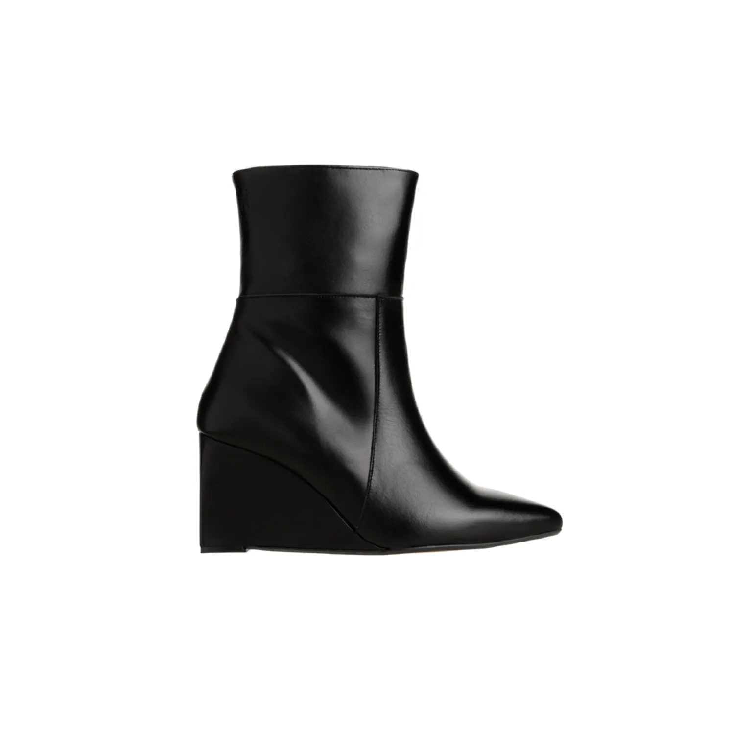 Stiefeletten mit Keilabsatz