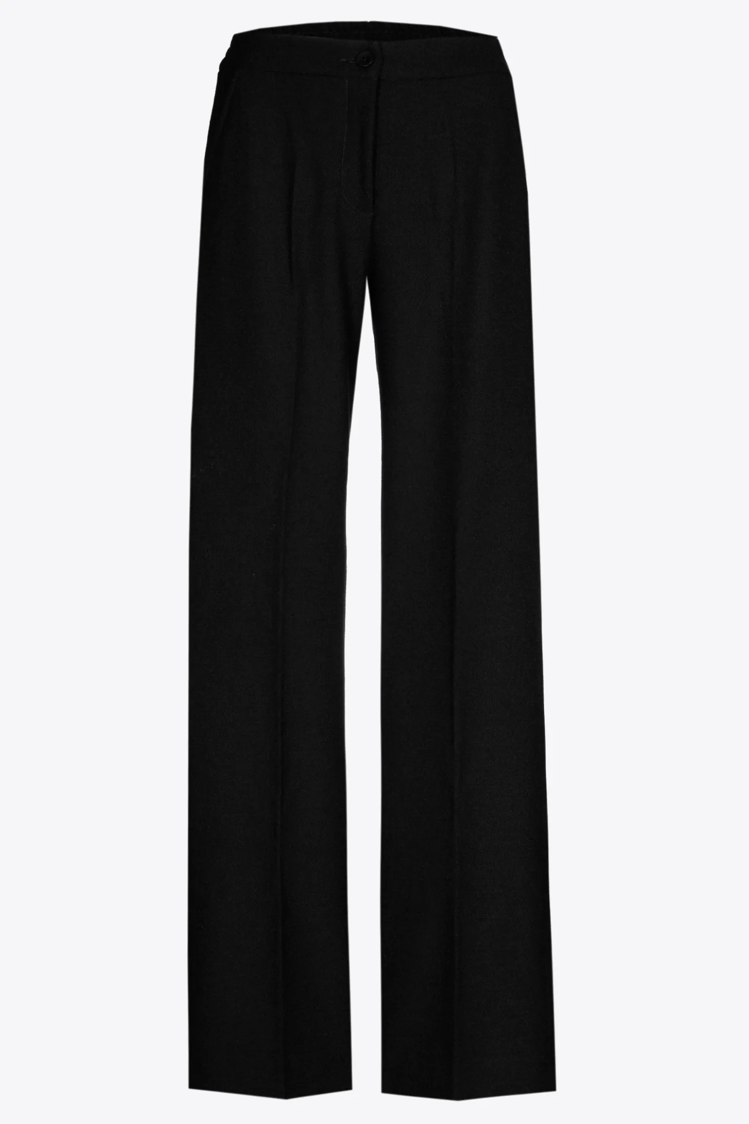 Stilvolle Hose mit weitem Bein