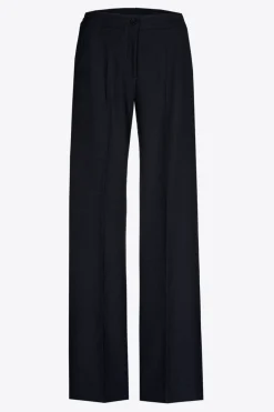 Stilvolle Hose mit weitem Bein