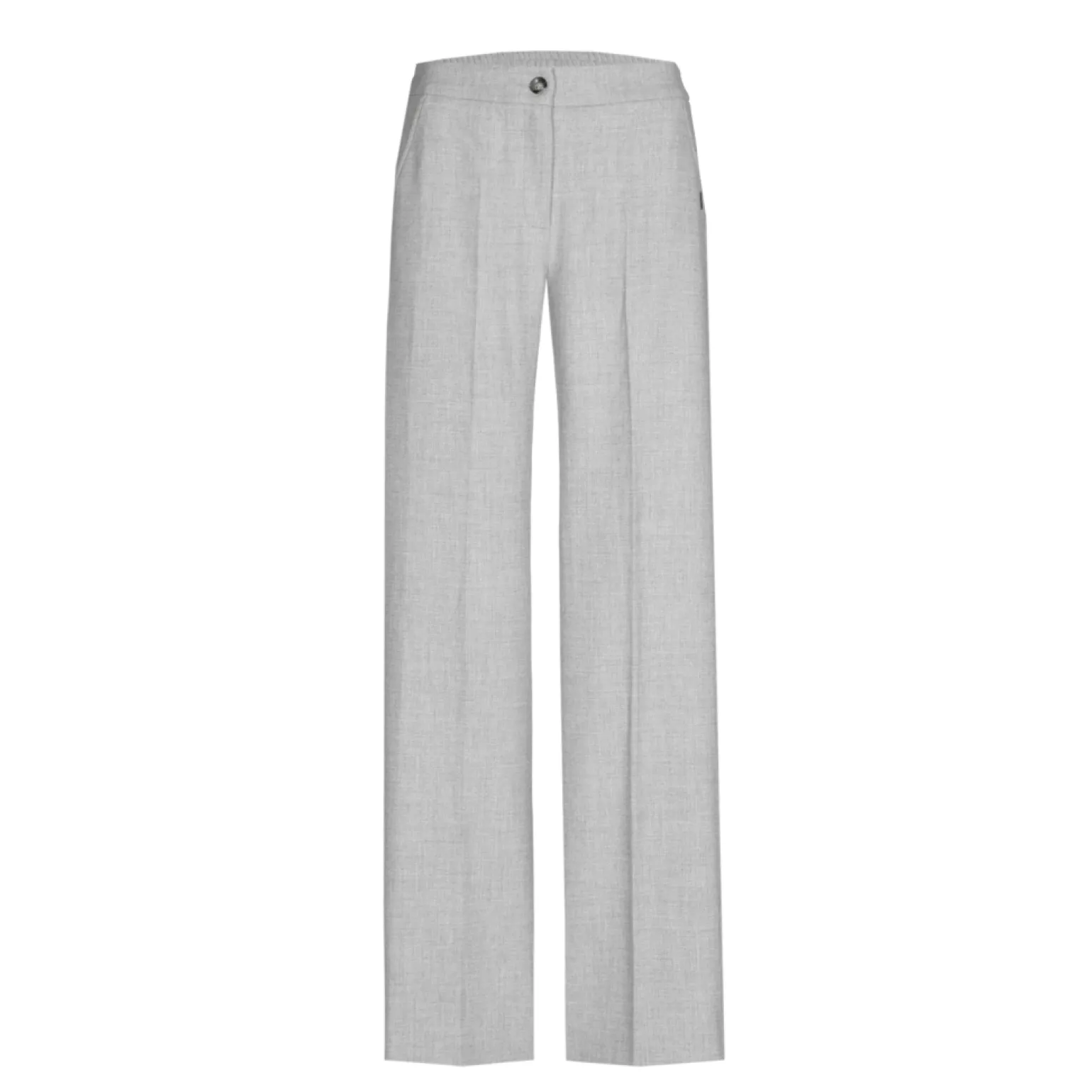 Stilvolle Hose mit weitem Bein
