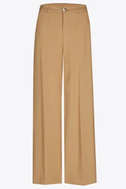 Stretchhose mit weitem Bein