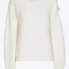 Strickpullover mit Fantasiemuster