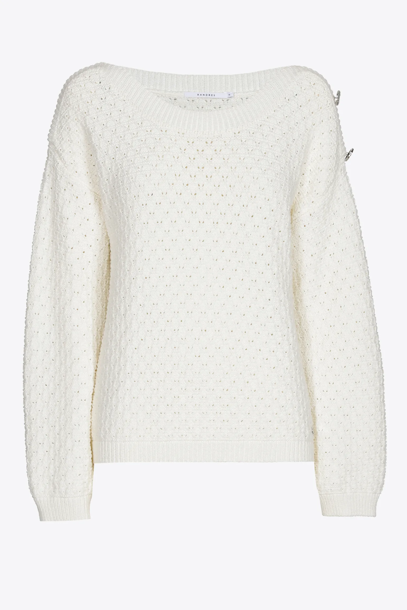 Strickpullover mit Fantasiemuster