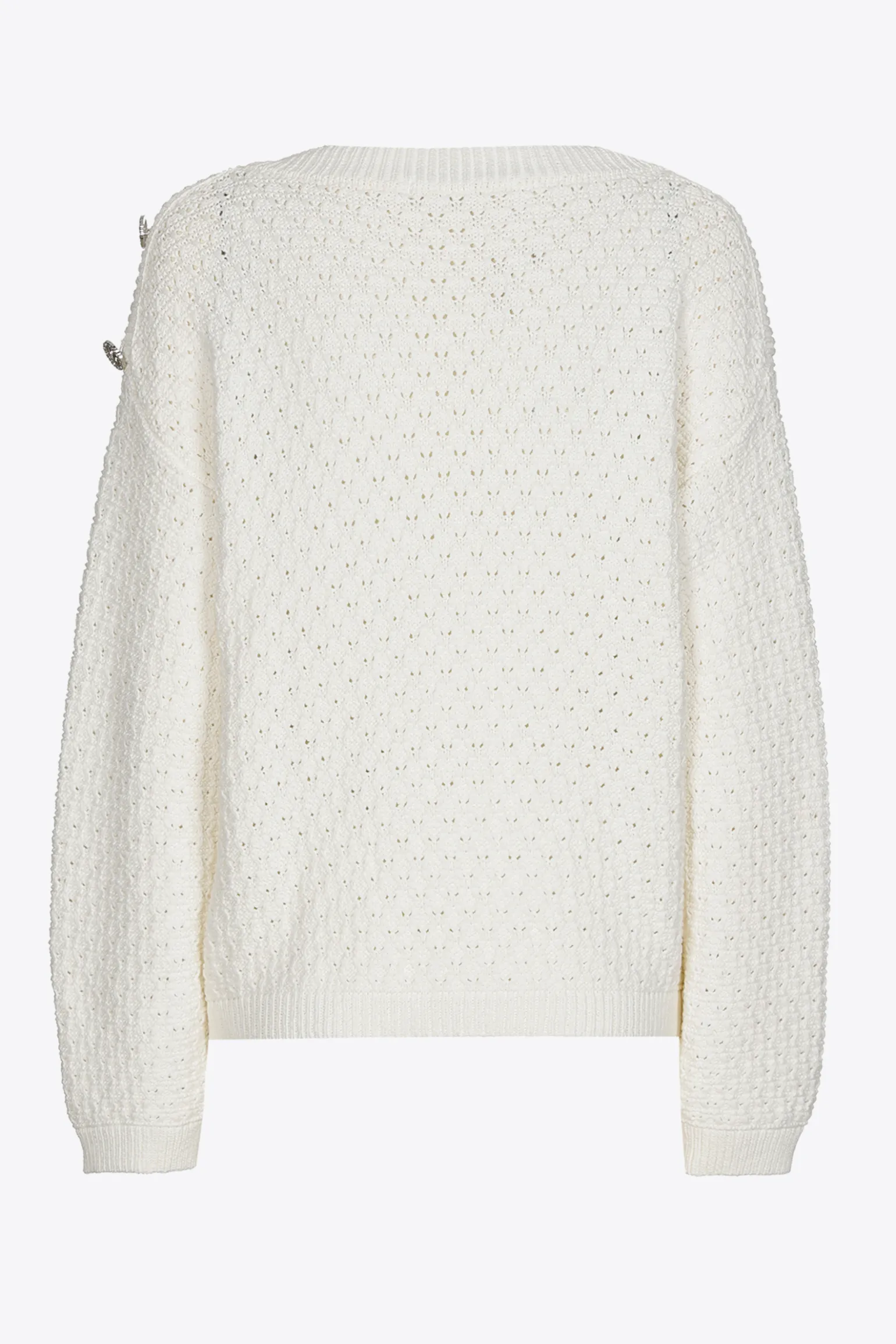 Strickpullover mit Fantasiemuster