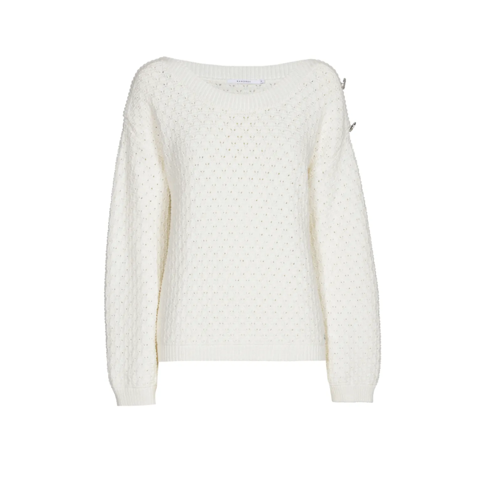 Strickpullover mit Fantasiemuster