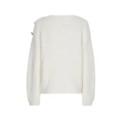 Strickpullover mit Fantasiemuster