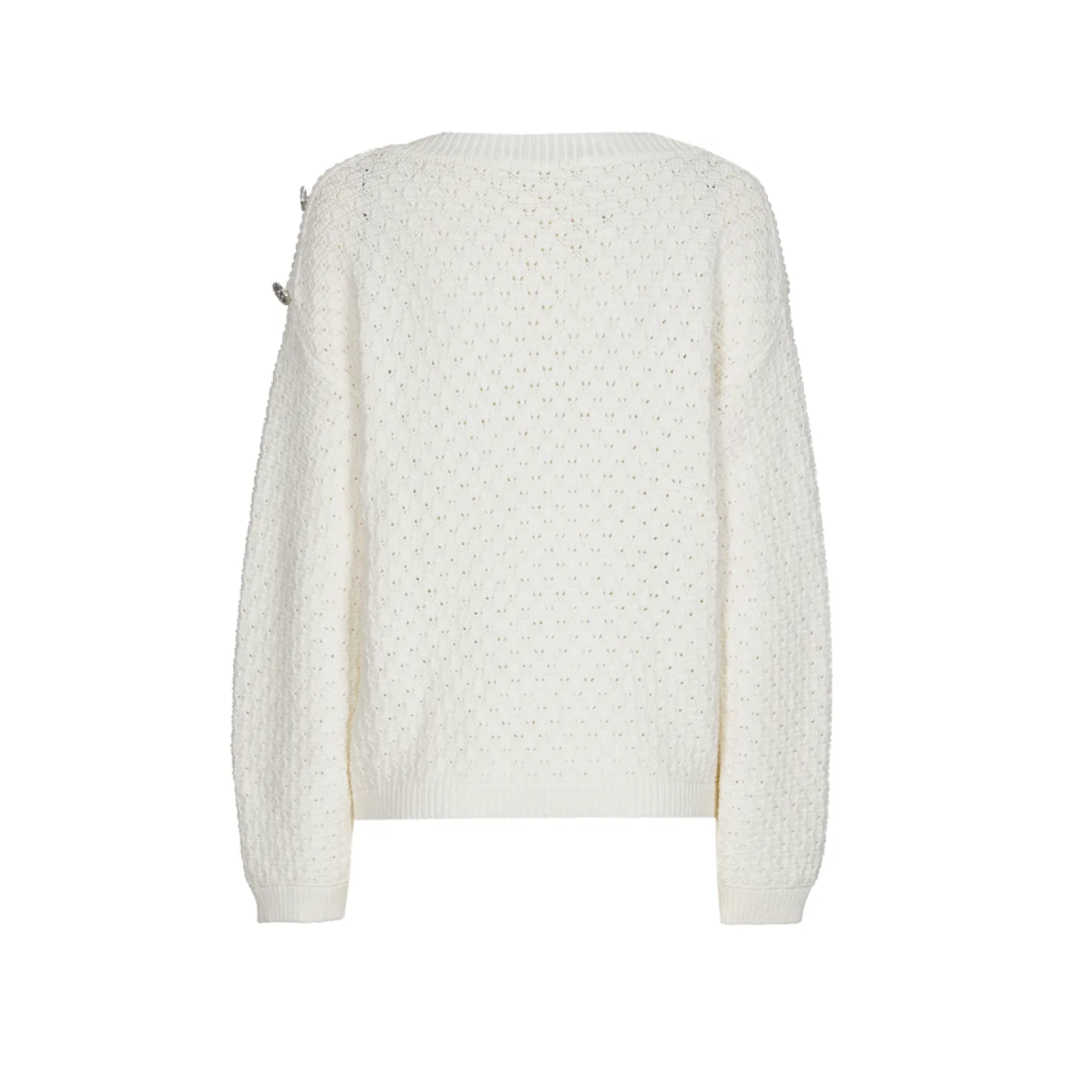 Strickpullover mit Fantasiemuster
