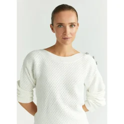 Strickpullover mit Fantasiemuster