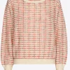 Strickpullover mit Rauten