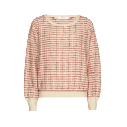 Strickpullover mit Rauten