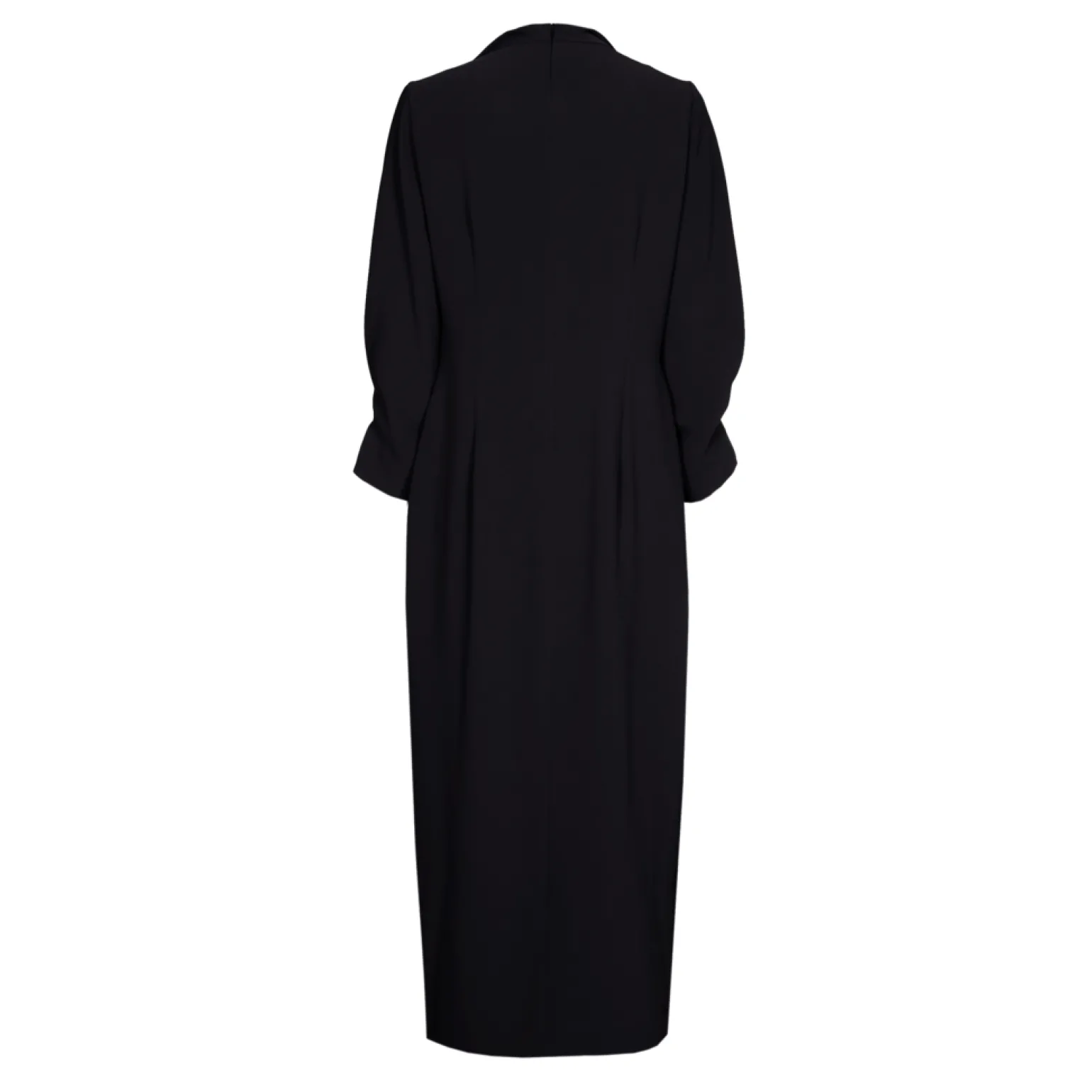 Tailliertes Kleid mit V-Ausschnitt
