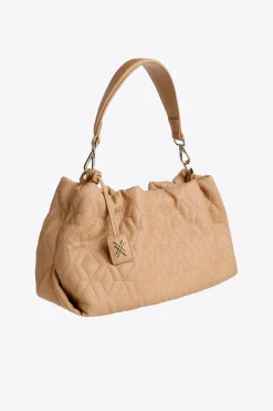 Tasche mit Steppeffekt