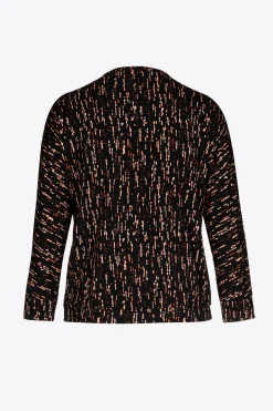 T-Shirt mit farbenfrohem Muster