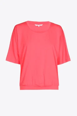 T-Shirt mit großzügigem Schnitt