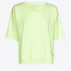 T-Shirt mit großzügigem Schnitt