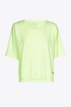 T-Shirt mit großzügigem Schnitt