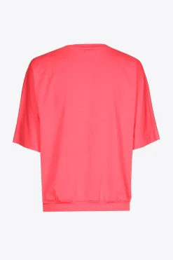 T-Shirt mit großzügigem Schnitt