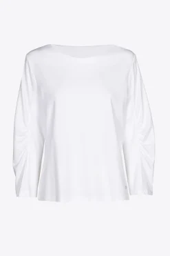 T-Shirt mit langen Ärmeln aus Jerseystoff