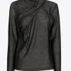 T-Shirt mit Leopardenmuster