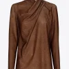 T-Shirt mit Leopardenmuster