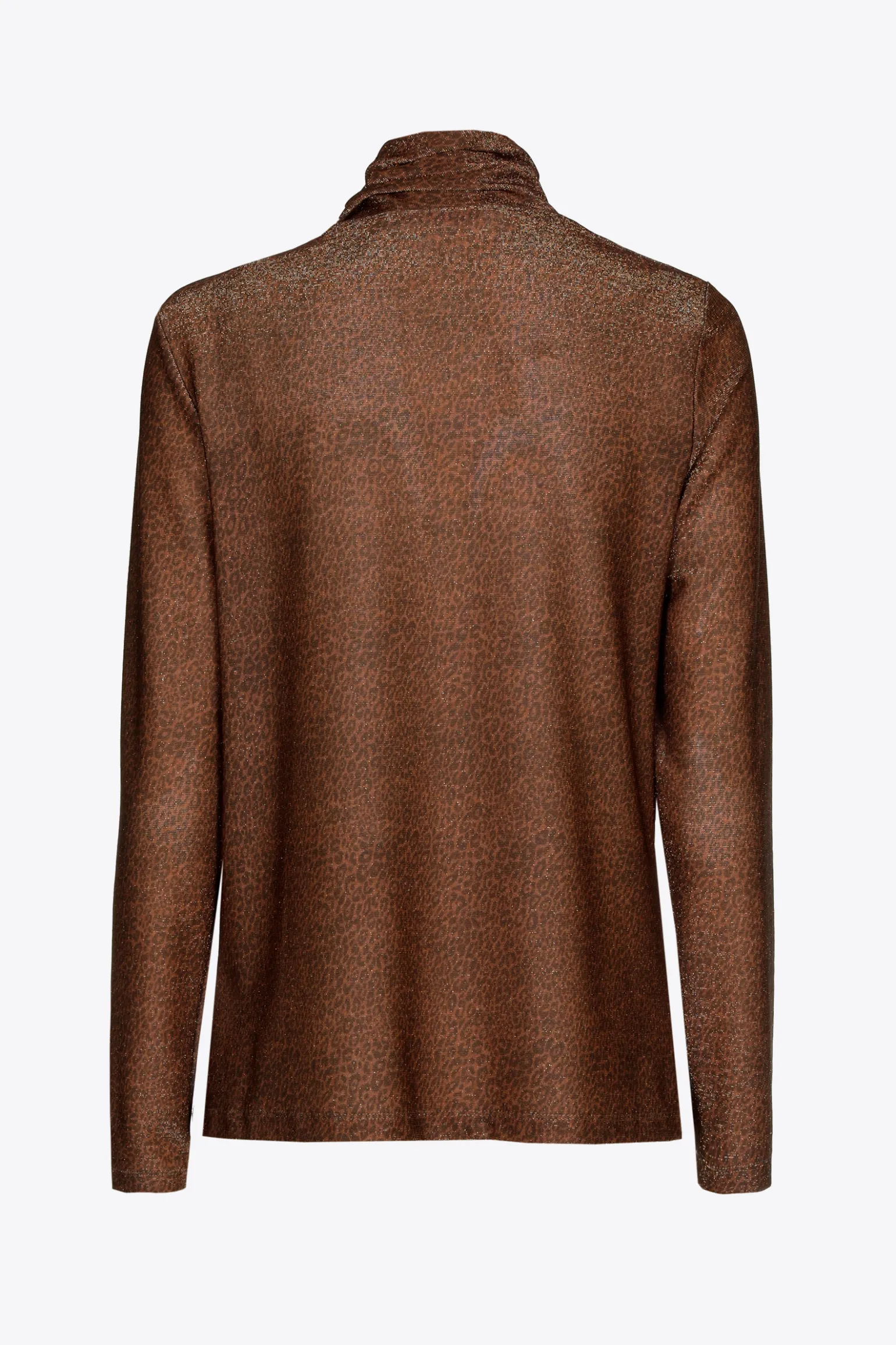 T-Shirt mit Leopardenmuster