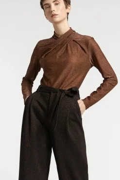 T-Shirt mit Leopardenmuster