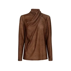 T-Shirt mit Leopardenmuster