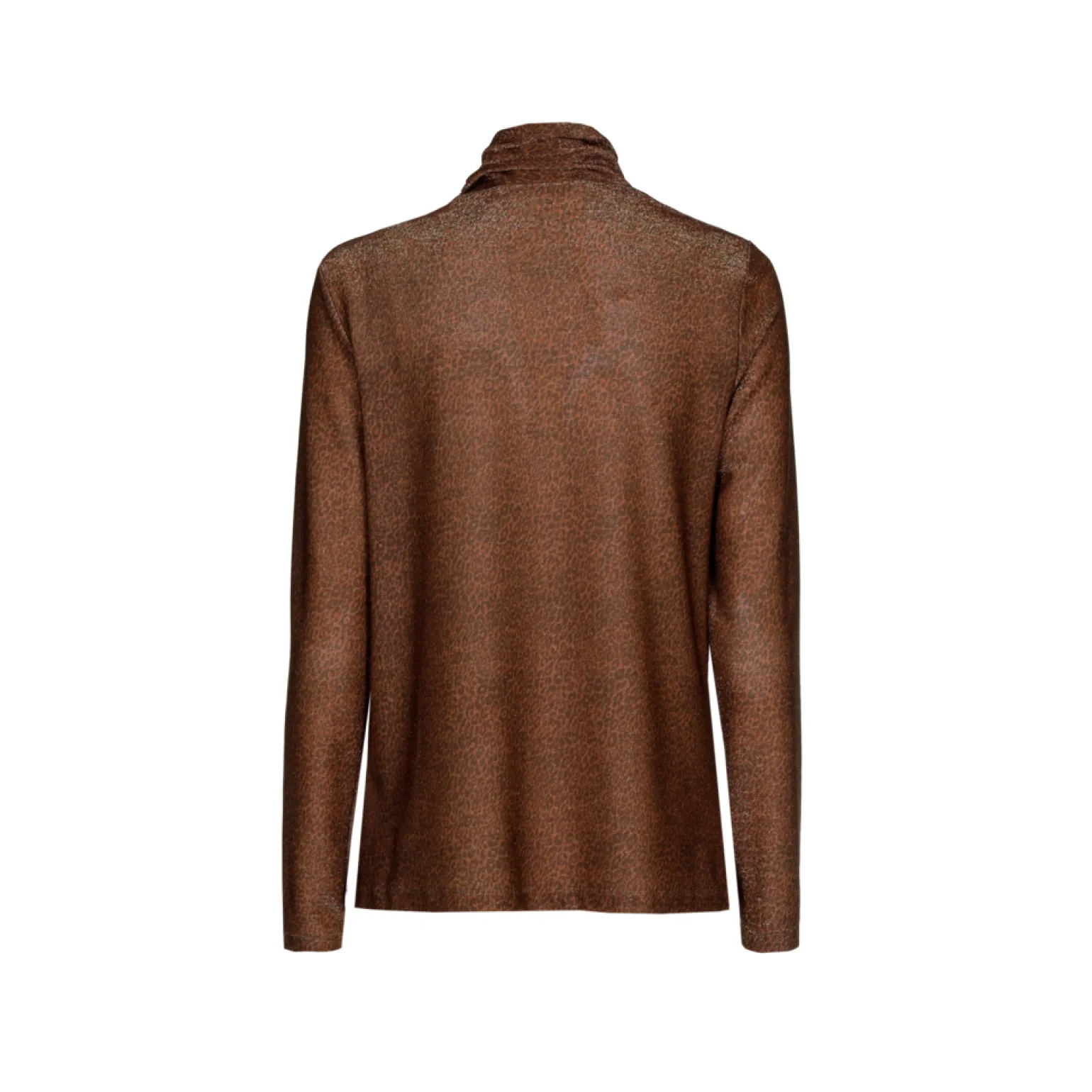 T-Shirt mit Leopardenmuster