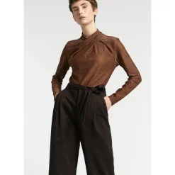 T-Shirt mit Leopardenmuster