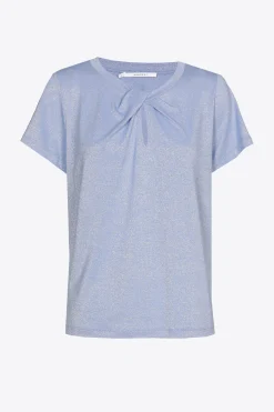 T-Shirt mit Lurex