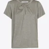 T-Shirt mit Lurex