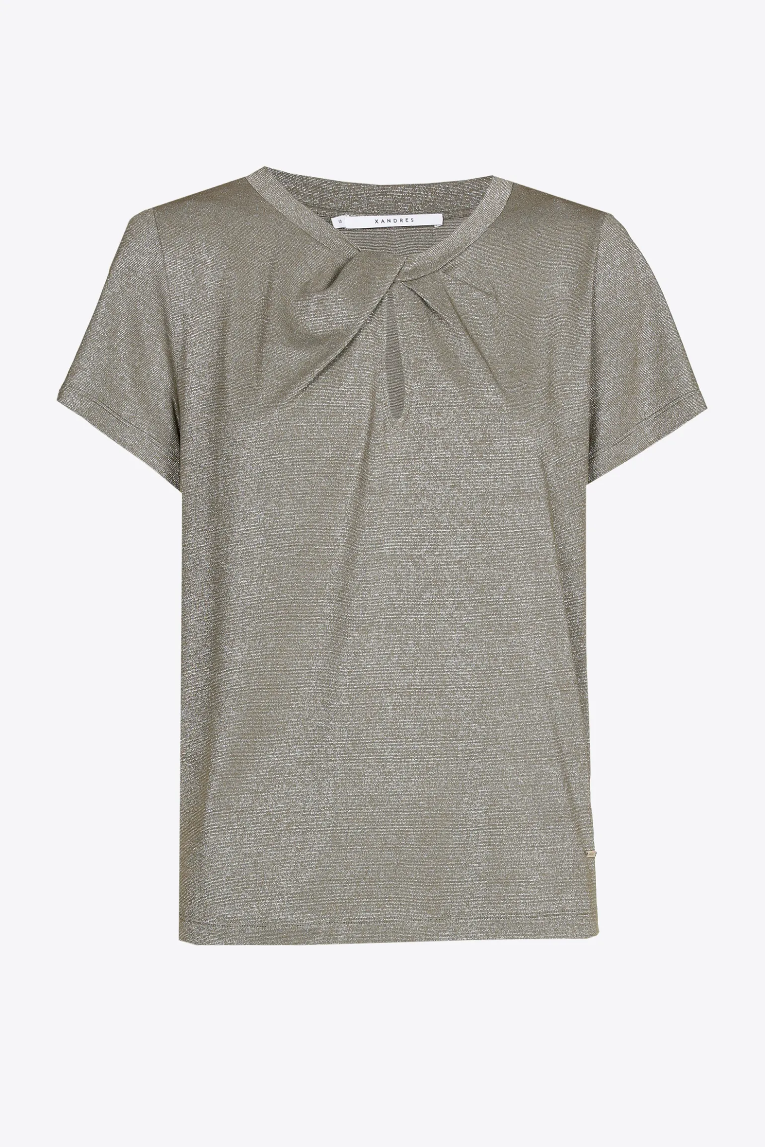 T-Shirt mit Lurex
