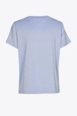 T-Shirt mit Lurex