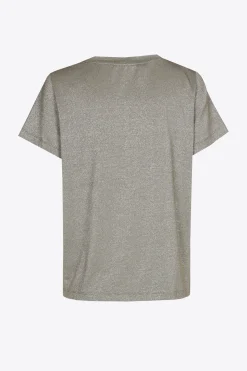 T-Shirt mit Lurex