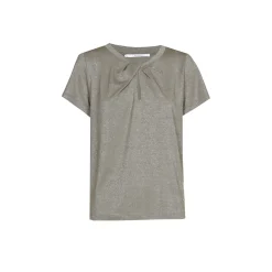 T-Shirt mit Lurex