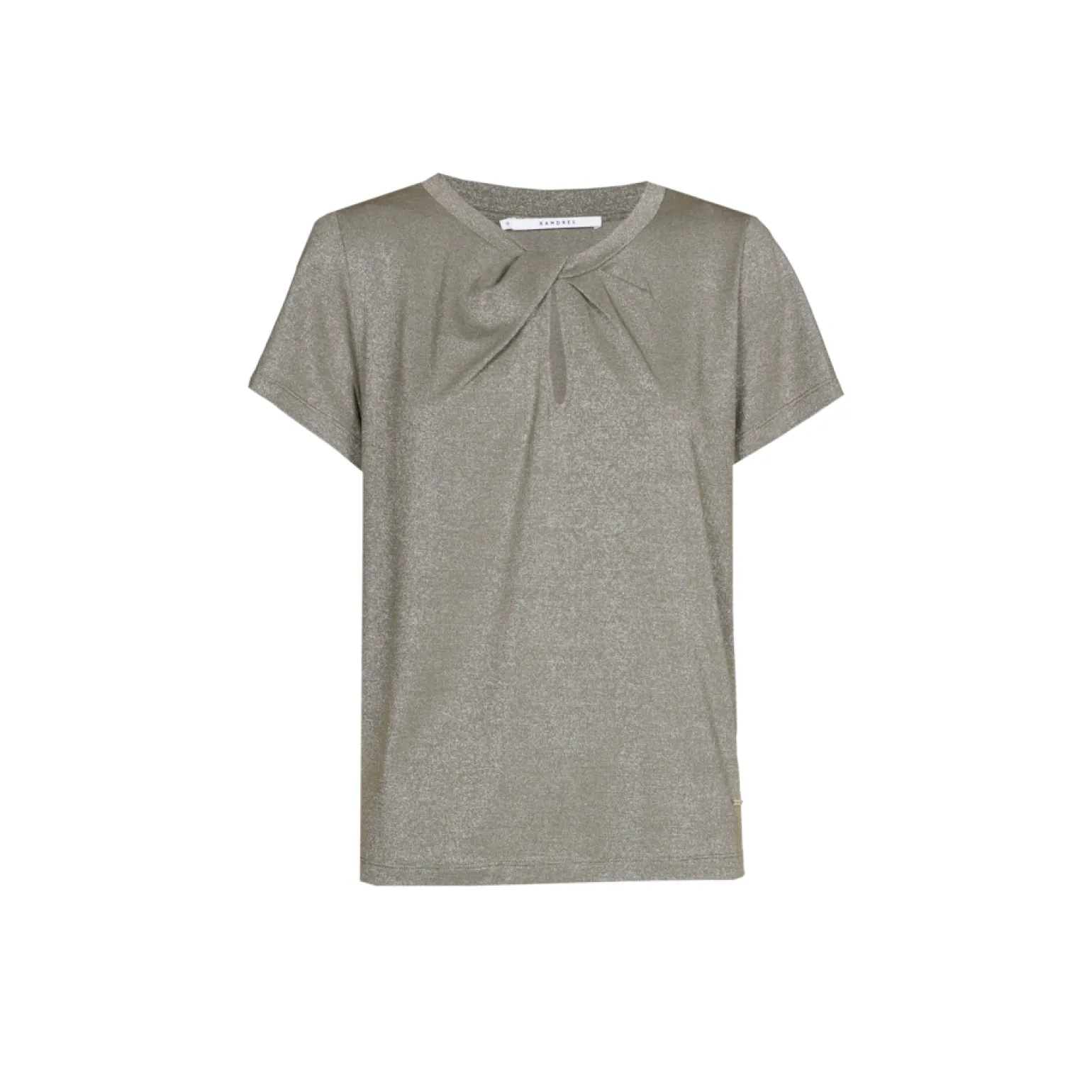T-Shirt mit Lurex