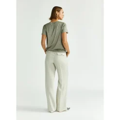 T-Shirt mit Lurex