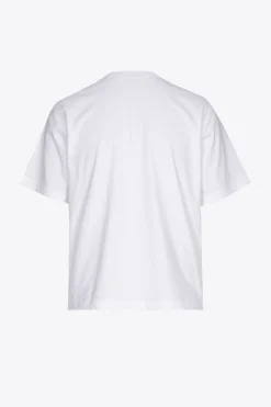 T-Shirt mit silbernem Detail