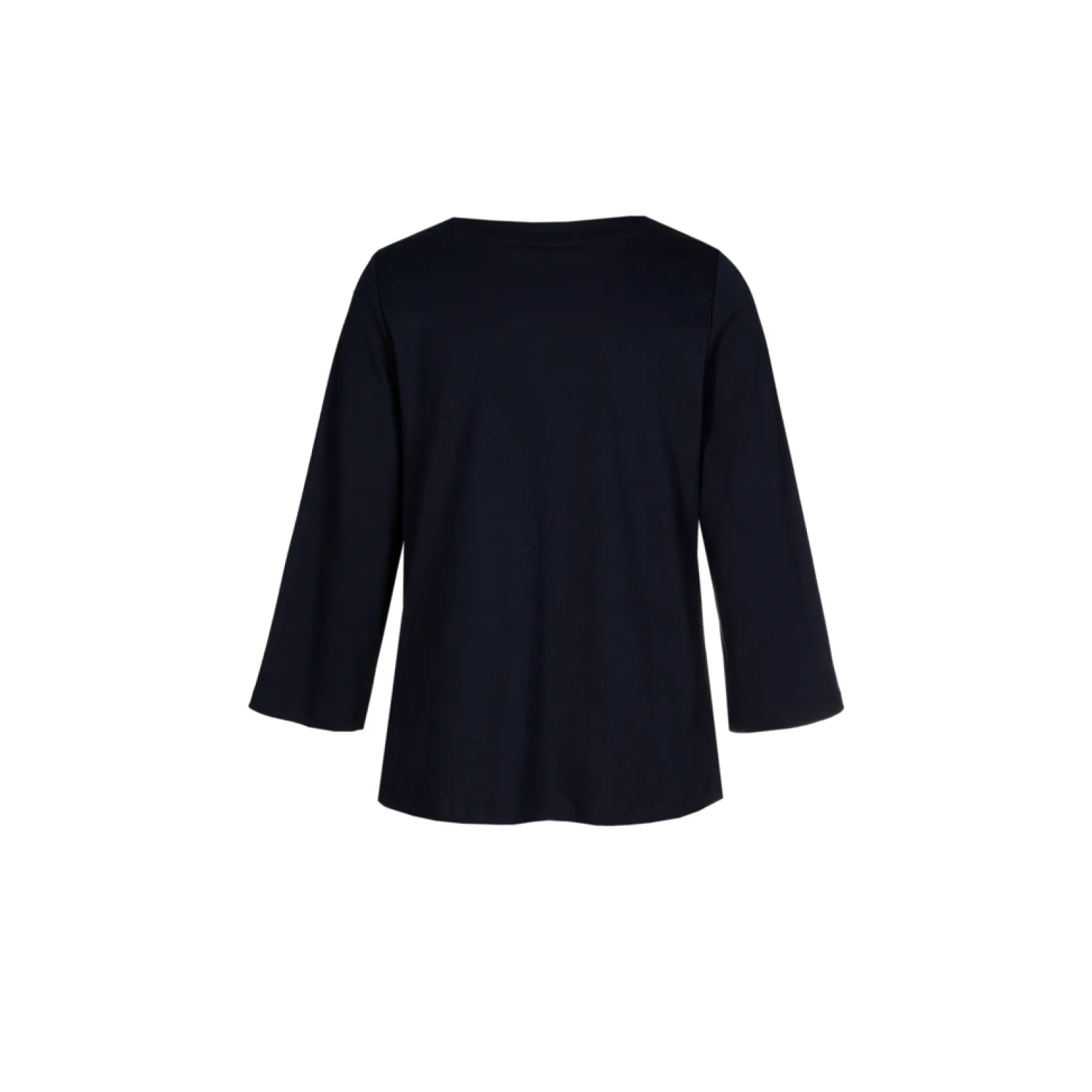 T-Shirt mit U-Boot-Ausschnitt
