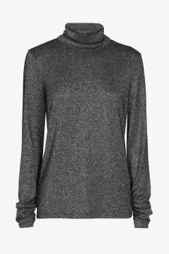 Unterziehpullover mit Lurex
