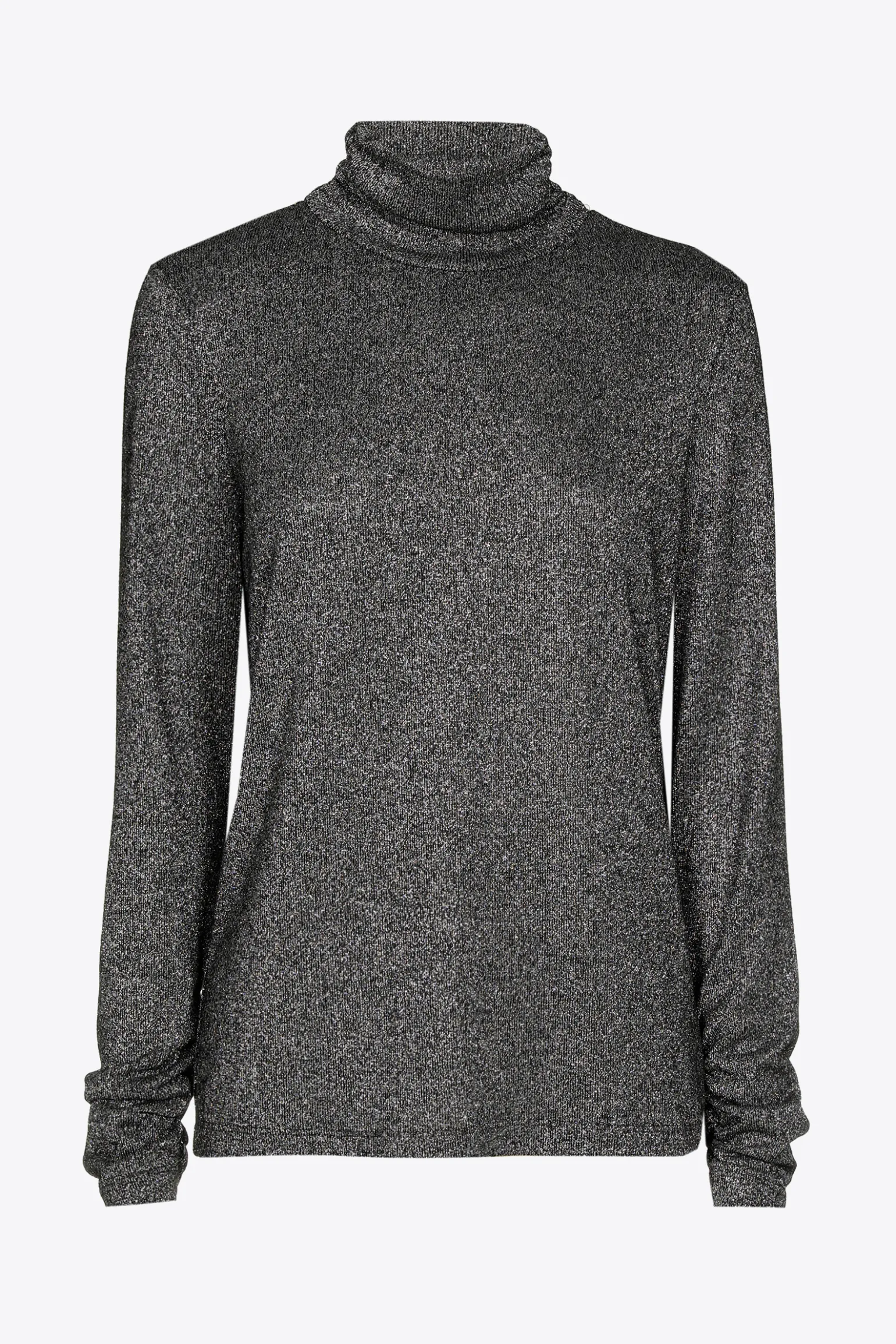 Unterziehpullover mit Lurex