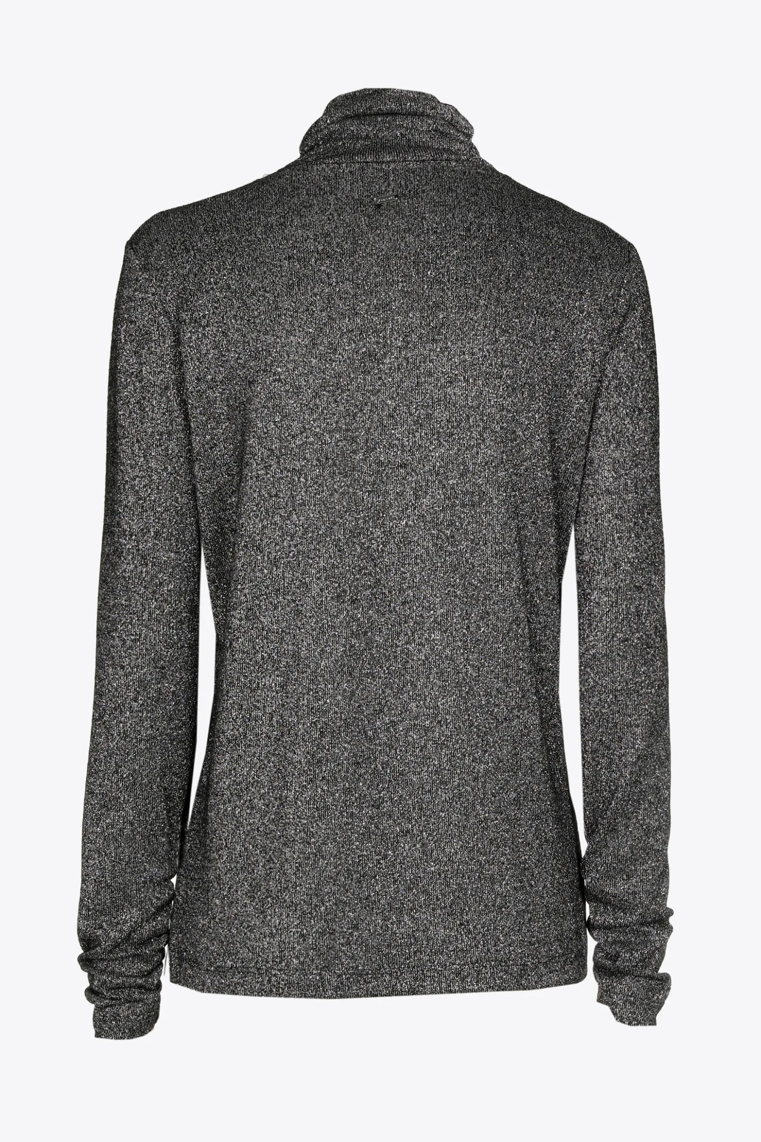 Unterziehpullover mit Lurex