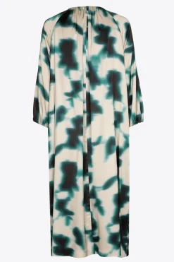 Weich fallendes Midikleid