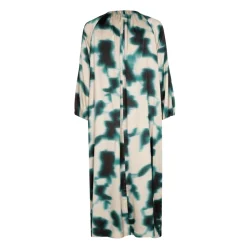 Weich fallendes Midikleid