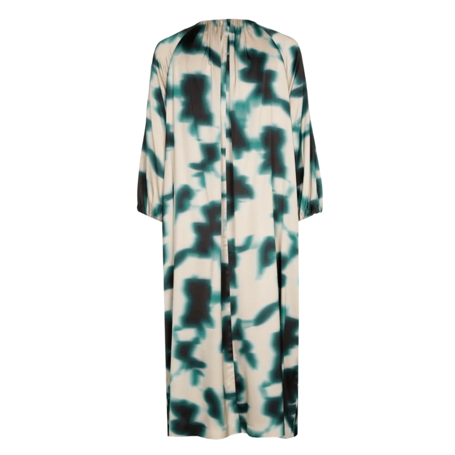 Weich fallendes Midikleid